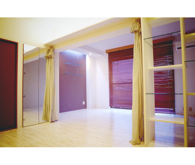 梁を活かし再構築