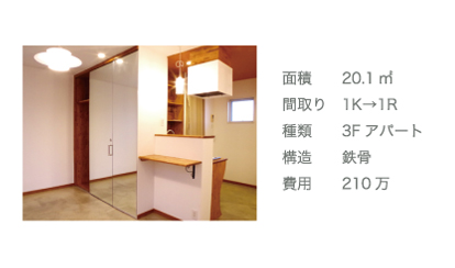 高崎マンション3F・RC・5階建